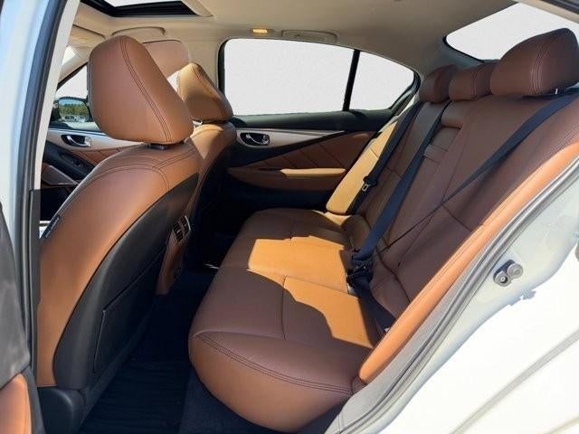 2024 INFINITI Q50 LUXE AWD