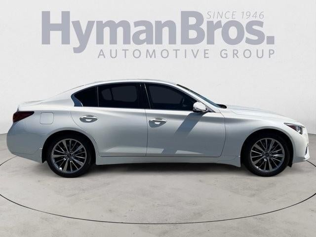 2024 INFINITI Q50 LUXE AWD