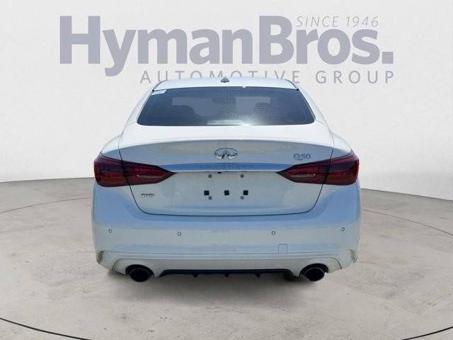 2024 INFINITI Q50 LUXE AWD