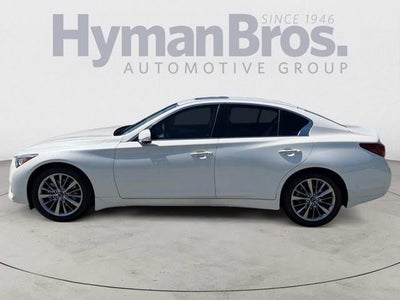 2024 INFINITI Q50 LUXE AWD