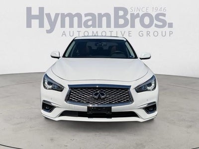 2024 INFINITI Q50 LUXE AWD