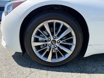 2024 INFINITI Q50 LUXE AWD