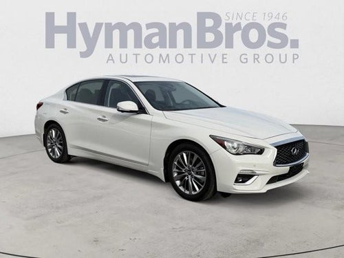 2023 INFINITI Q50 LUXE