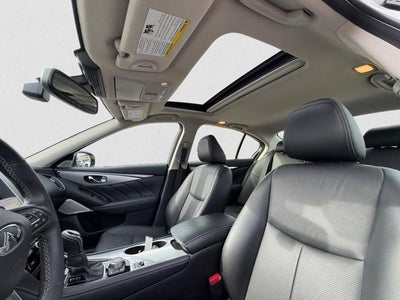 2023 INFINITI Q50 LUXE AWD