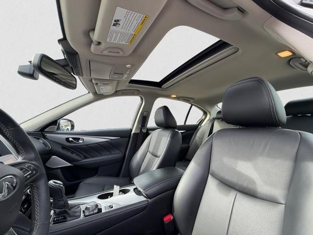 2023 INFINITI Q50 LUXE AWD