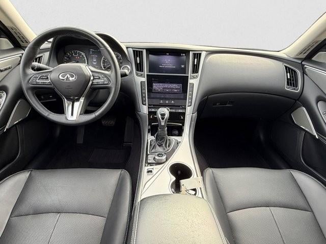 2023 INFINITI Q50 LUXE AWD