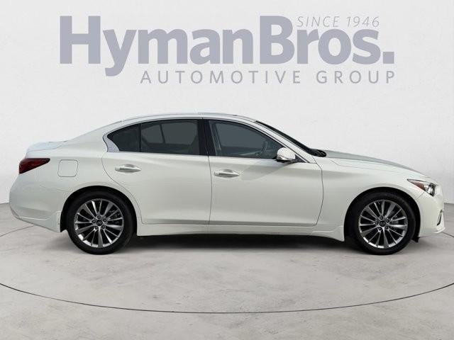 2023 INFINITI Q50 LUXE AWD