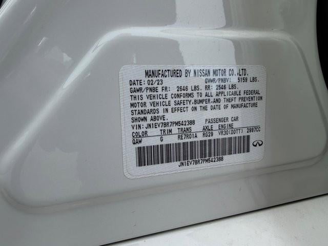 2023 INFINITI Q50 LUXE AWD