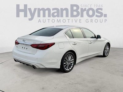 2023 INFINITI Q50 LUXE AWD