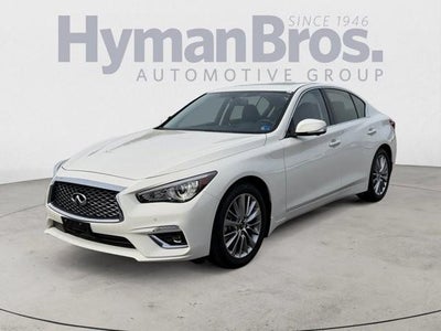 2023 INFINITI Q50 LUXE AWD