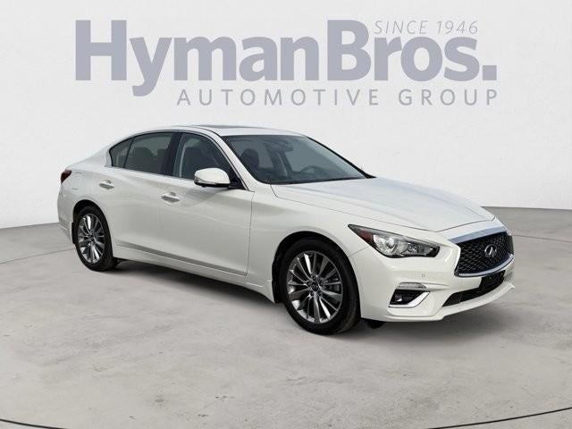 2023 INFINITI Q50 LUXE