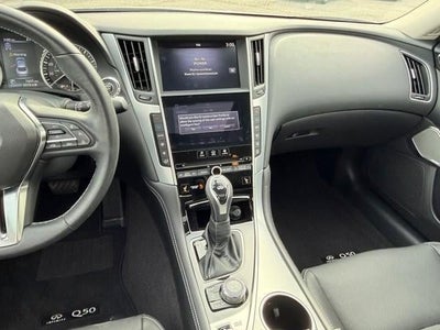 2023 INFINITI Q50 LUXE