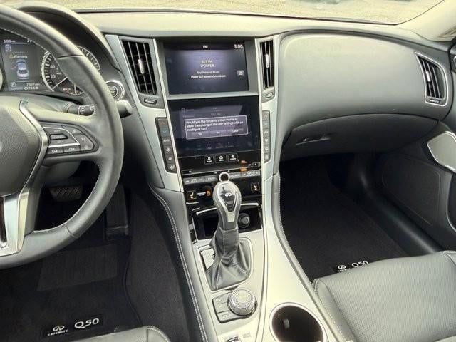 2023 INFINITI Q50 LUXE