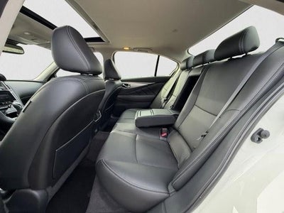 2023 INFINITI Q50 LUXE