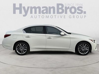 2023 INFINITI Q50 LUXE