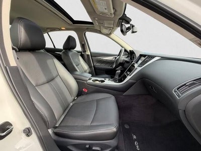 2023 INFINITI Q50 LUXE AWD