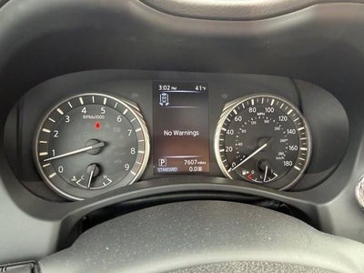 2023 INFINITI Q50 LUXE AWD