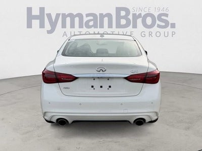 2023 INFINITI Q50 LUXE