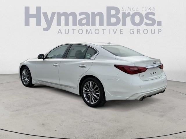 2023 INFINITI Q50 LUXE