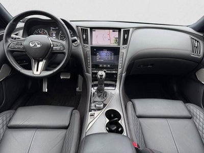 2024 INFINITI Q50 RED SPORT 400 RWD