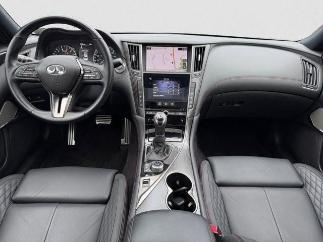 2024 INFINITI Q50 RED SPORT 400 RWD
