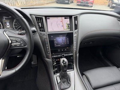 2024 INFINITI Q50 RED SPORT 400 RWD
