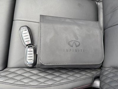 2024 INFINITI Q50 RED SPORT 400 RWD