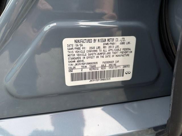 2024 INFINITI Q50 RED SPORT 400 RWD