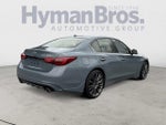 2024 INFINITI Q50 RED SPORT 400 RWD