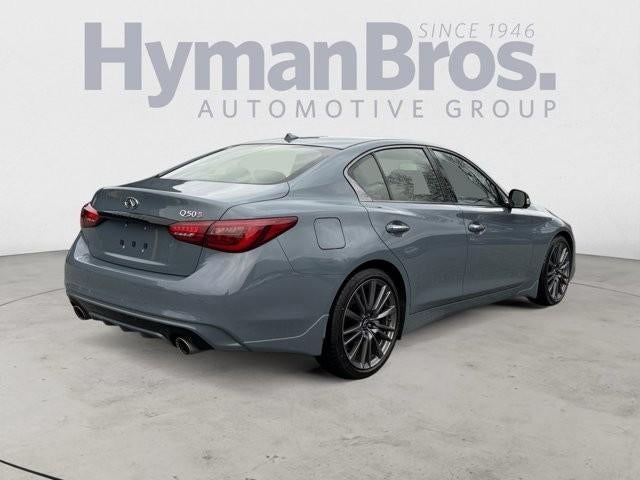 2024 INFINITI Q50 RED SPORT 400 RWD