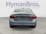 2024 INFINITI Q50 RED SPORT 400 RWD