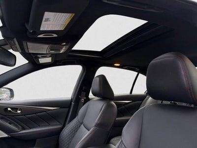 2024 INFINITI Q50 RED SPORT 400 RWD