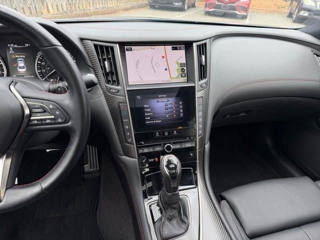 2024 INFINITI Q50 RED SPORT 400 RWD