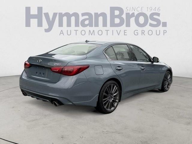 2024 INFINITI Q50 RED SPORT 400 RWD