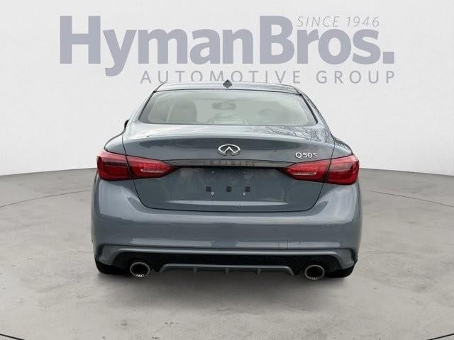2024 INFINITI Q50 RED SPORT 400 RWD