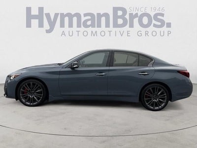 2024 INFINITI Q50 RED SPORT 400 RWD