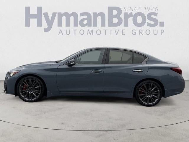 2024 INFINITI Q50 RED SPORT 400 RWD