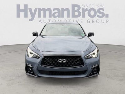2024 INFINITI Q50 RED SPORT 400 RWD