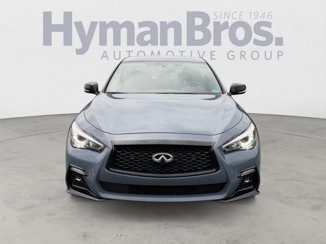 2024 INFINITI Q50 RED SPORT 400 RWD