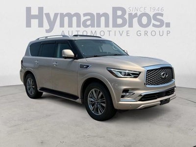 2022 INFINITI QX80 LUXE 4WD