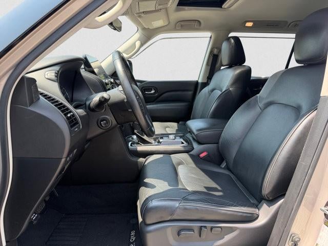 2022 INFINITI QX80 LUXE 4WD