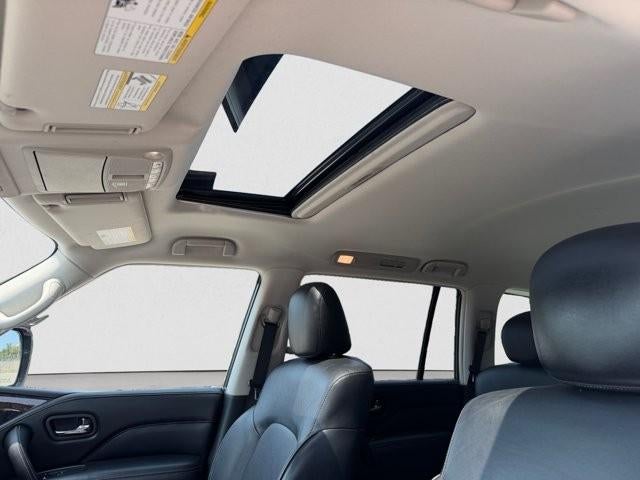 2022 INFINITI QX80 LUXE 4WD