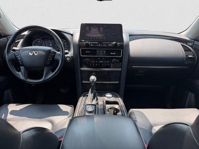 2022 INFINITI QX80 LUXE 4WD