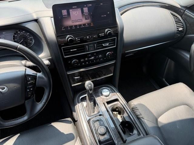 2022 INFINITI QX80 LUXE 4WD