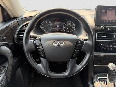 2022 INFINITI QX80 LUXE 4WD