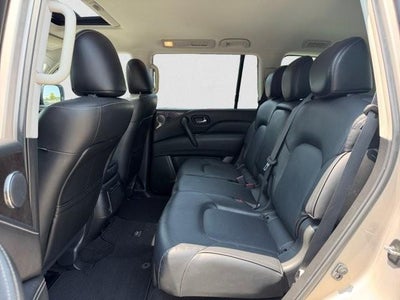 2022 INFINITI QX80 LUXE 4WD