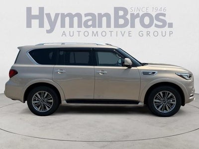2022 INFINITI QX80 LUXE 4WD