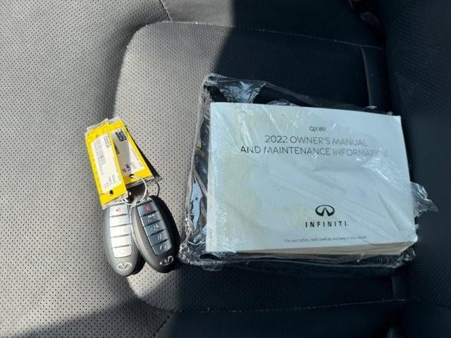2022 INFINITI QX80 LUXE 4WD