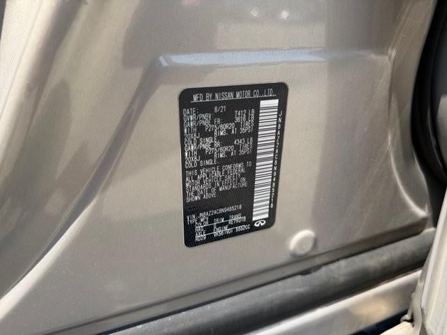 2022 INFINITI QX80 LUXE 4WD