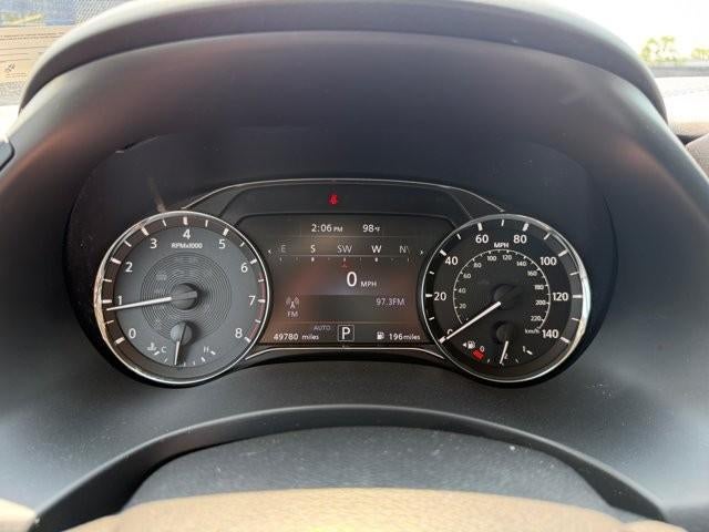 2022 INFINITI QX80 LUXE 4WD